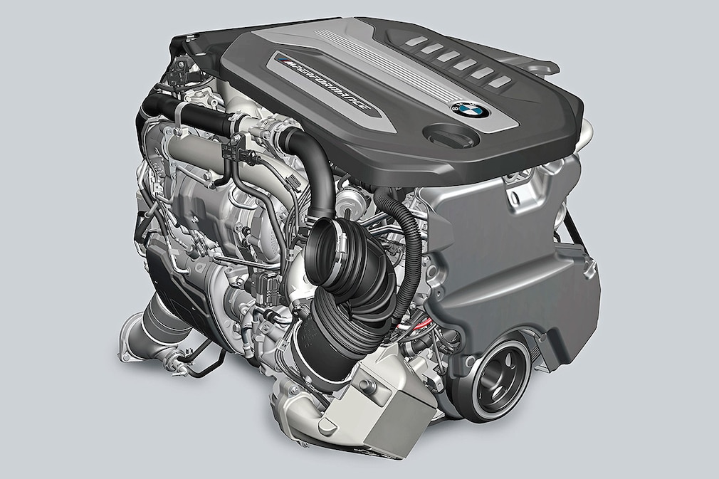 BMW 7er Sechszylinder Dieselmotor