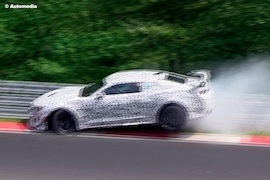 Chevy-Crash auf dem Nürburgring