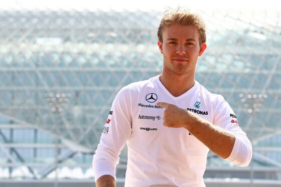 Nico Rosberg Nico Rosberg