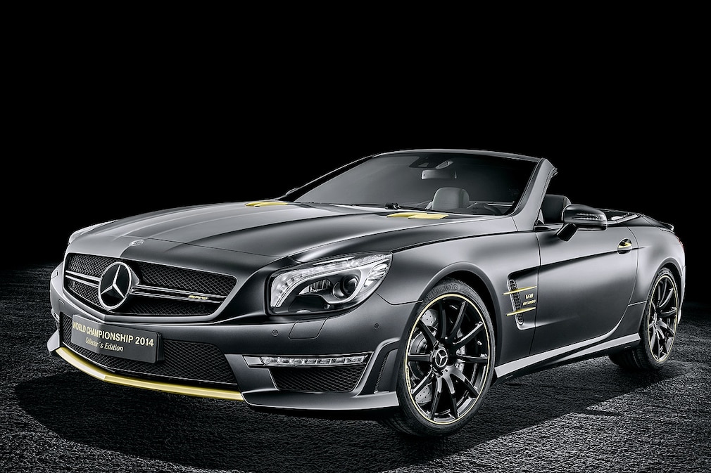 Mercedes-Benz  SL 63 AMG World Championship 2014 Collector’s Edition