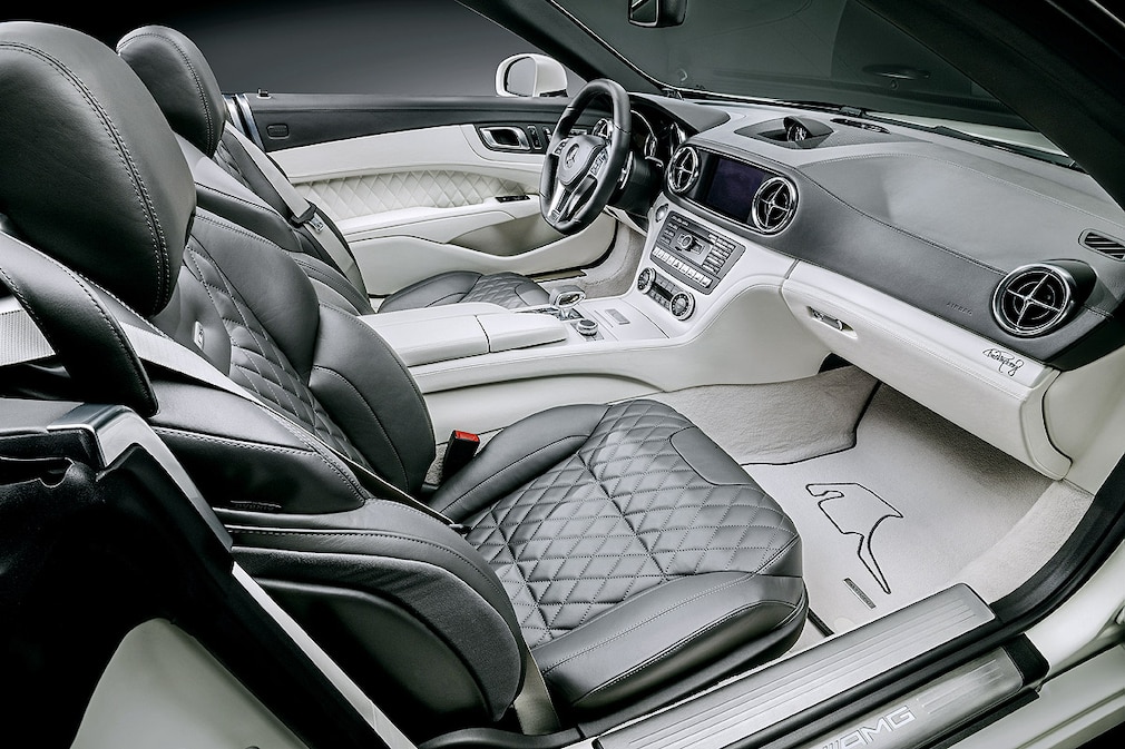 Mercedes-Benz  SL 63 AMG World Championship 2014 Collector’s Edition