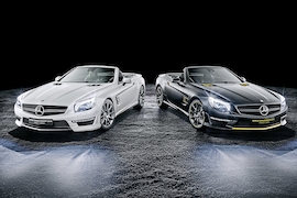 Mercedes SL 63 AMG Collector's Edition
