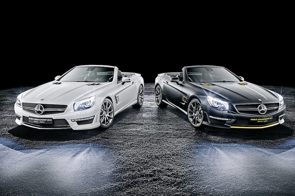 Mercedes SL 63 AMG Collector's Edition