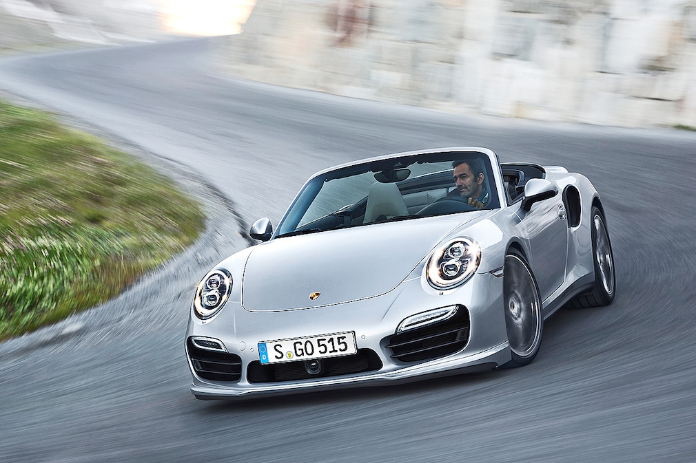 Porsche 911 Turbo Cabrio