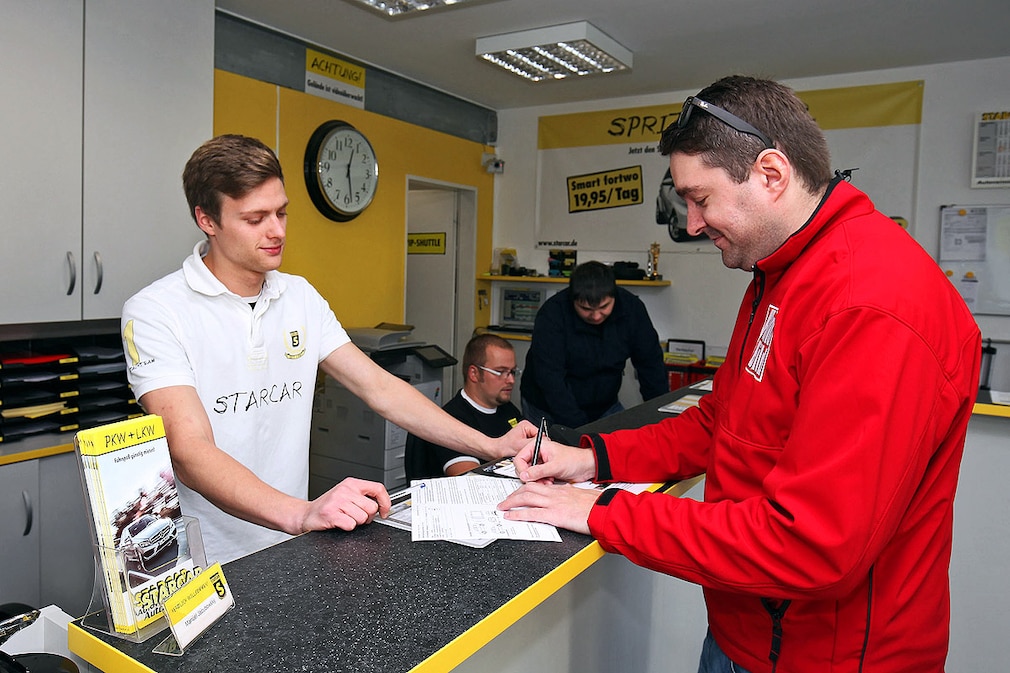 Starcar Autovermietung