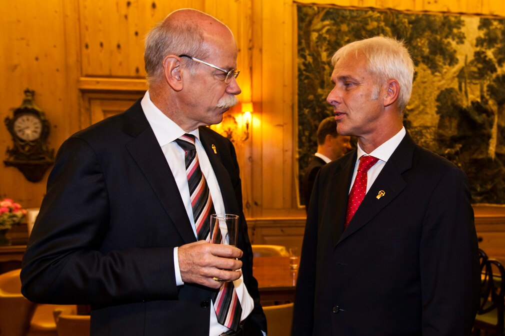 Dieter Zetsche, Matthias Müller