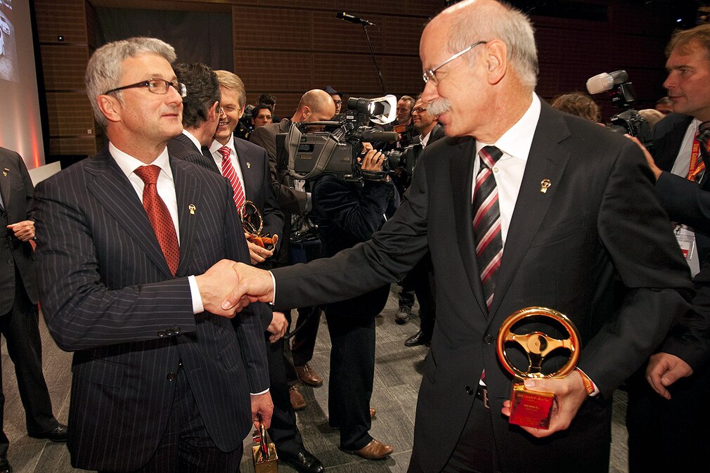 Rupert Stadler und Dieter Zetsche