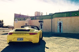 Porsche 911 Carrera GTS in Kalifornien
