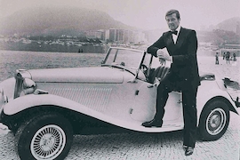 James Bond Moonraker mit Roger Moore