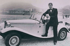 James Bond Moonraker mit Roger Moore
