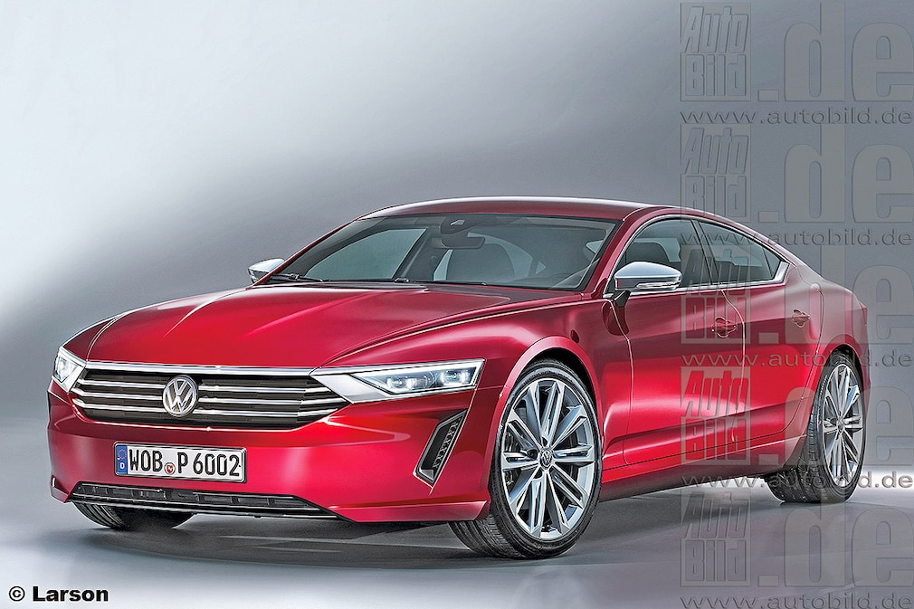 VW Luxuslimousine