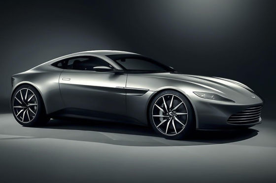 Auktion: Aston Martin DB10 aus James Bond 