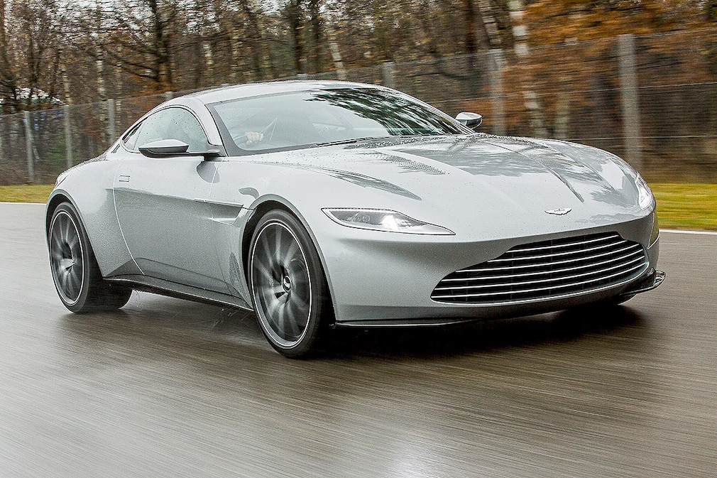 Aston Martin DB10 !!! SPERRFRIST 08. Januar 2016  00:01 Uhr !!!