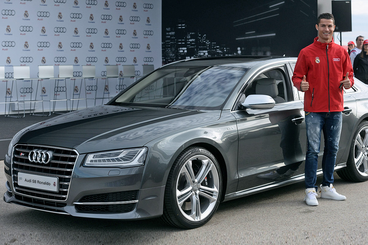 Audi cr7 top