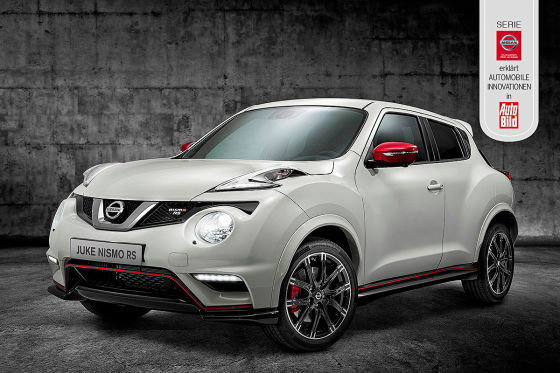 Nissan erklärt automobile Innovationen