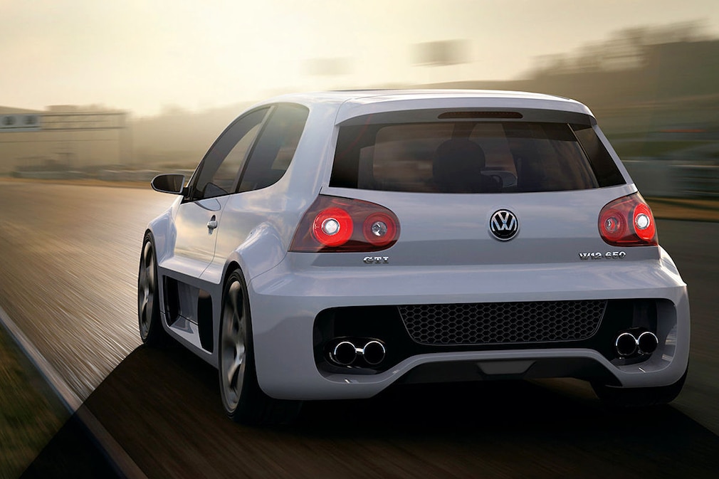 Top-7 der stärksten VW Golf