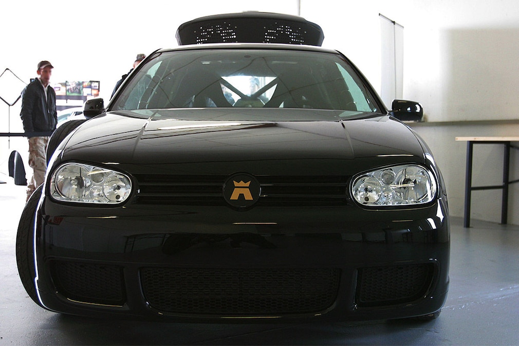 VW Golf IV R32 from tuner HPerformance with 650PS