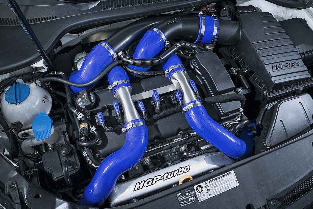 Top-7 der stärksten VW Golf