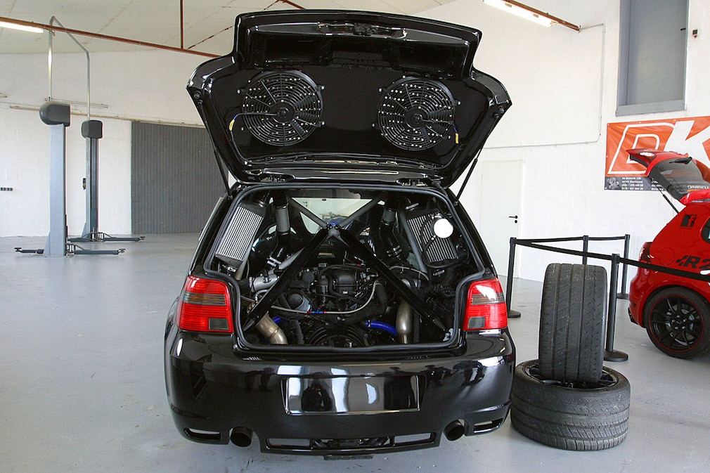 Top 7 der stärksten VW Golf