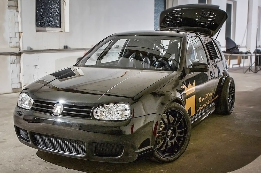 Top-7 der stärksten VW Golf