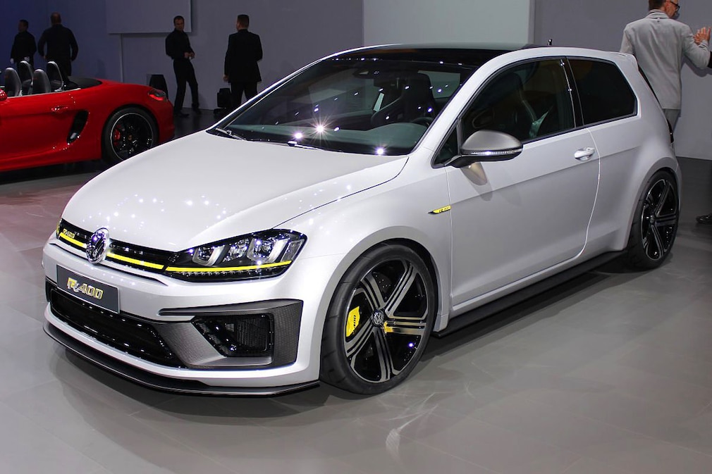 Top-7 der stärksten VW Golf