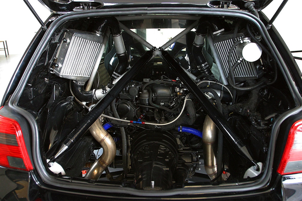 Top 7 der stärksten VW Golf