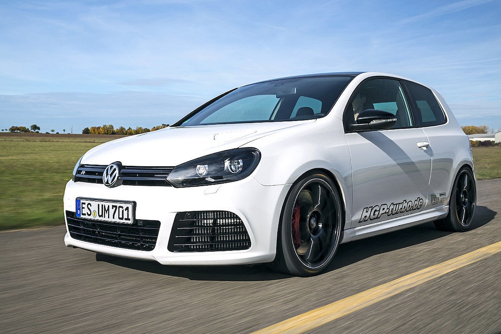 Top-7 der stärksten VW Golf