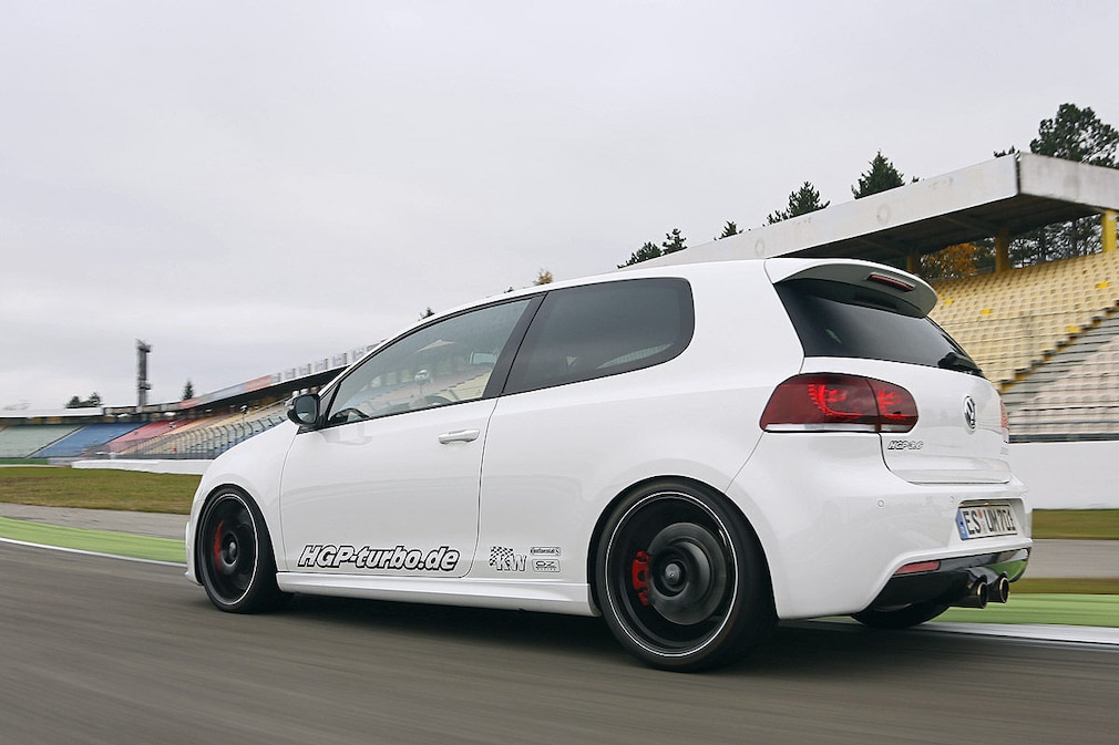 Top-7 der stärksten VW Golf