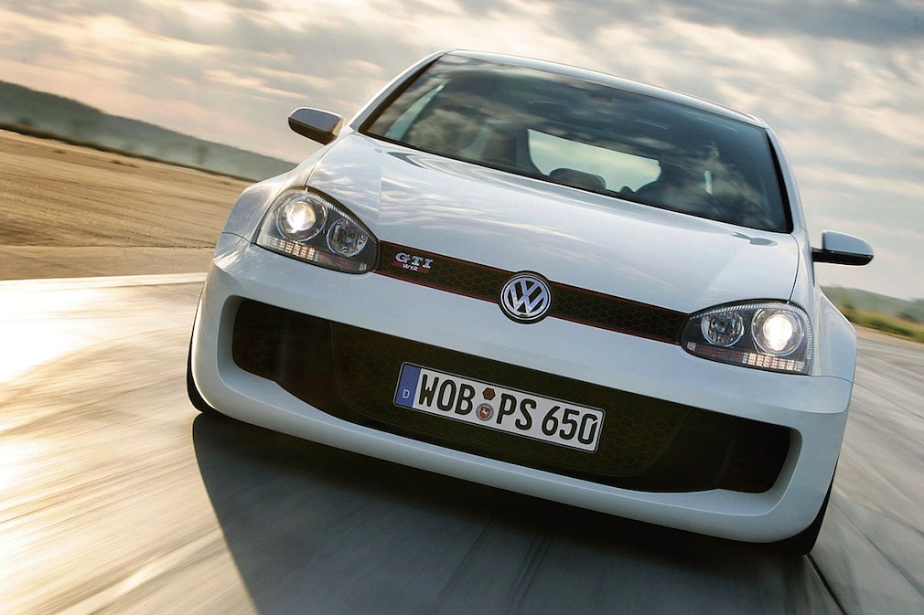 Top-7 der stärksten VW Golf