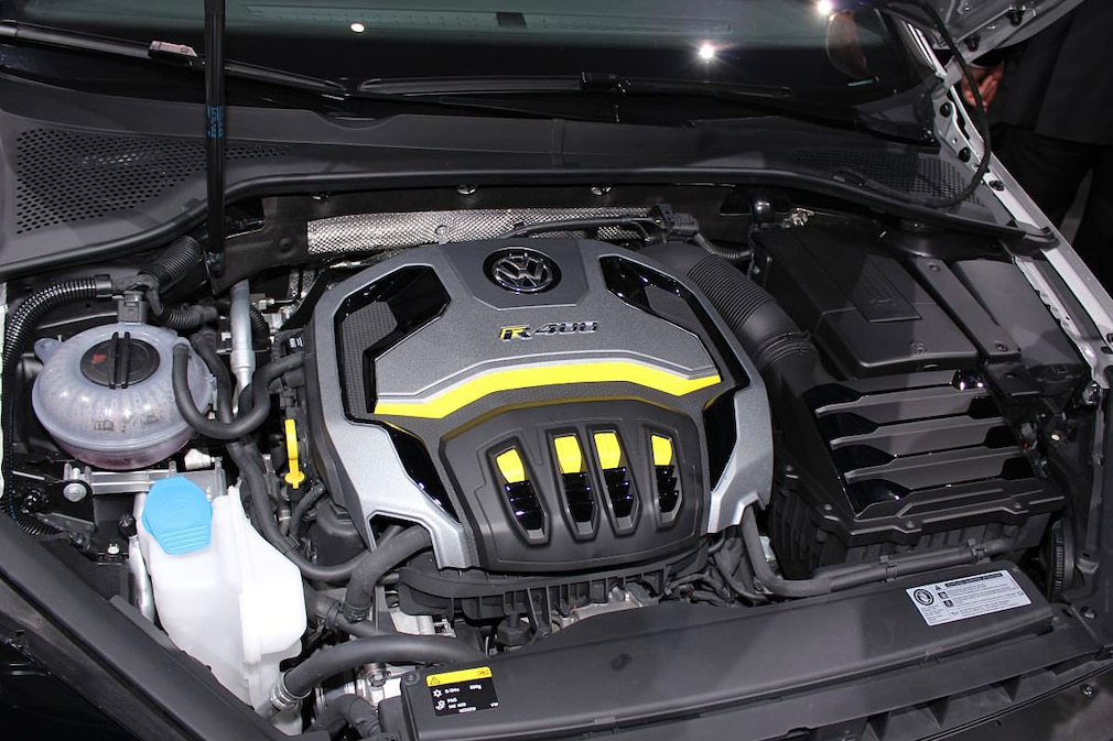 Top-7 der stärksten VW Golf