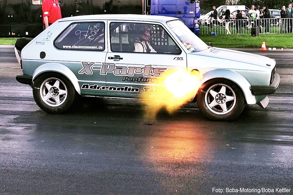 Top-7 der stärksten VW Golf