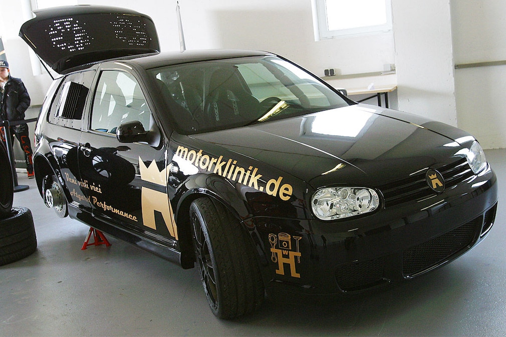 Top 7 der stärksten VW Golf