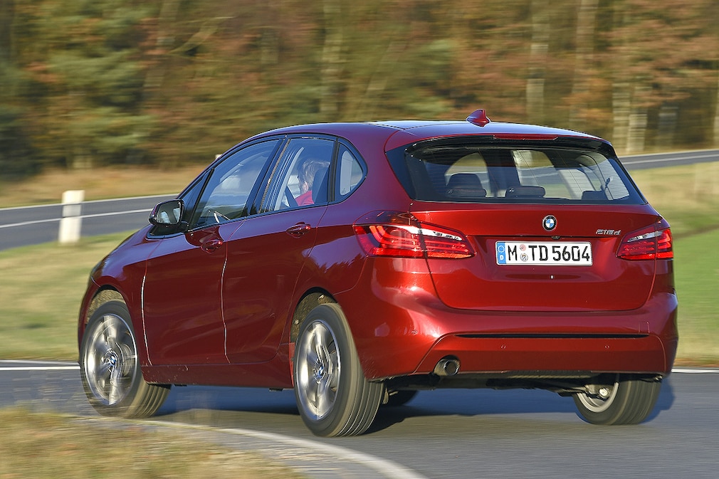 BMW 218d Active Tourer