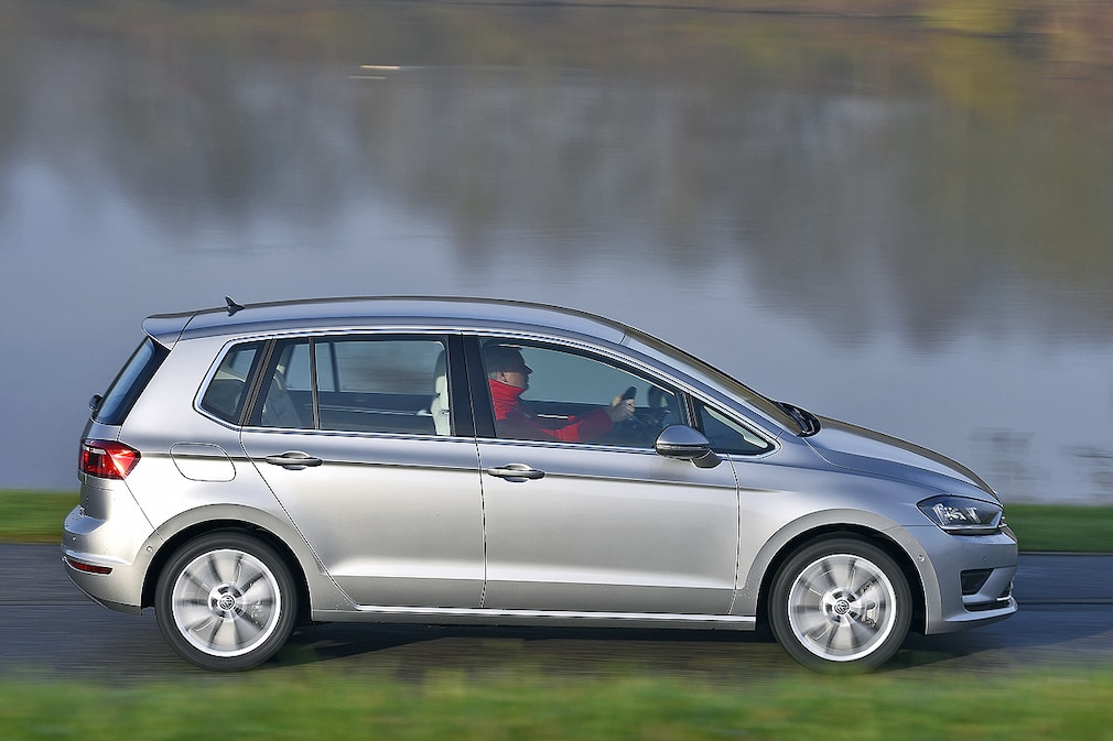 VW Golf Sportsvan 2.0 TDI