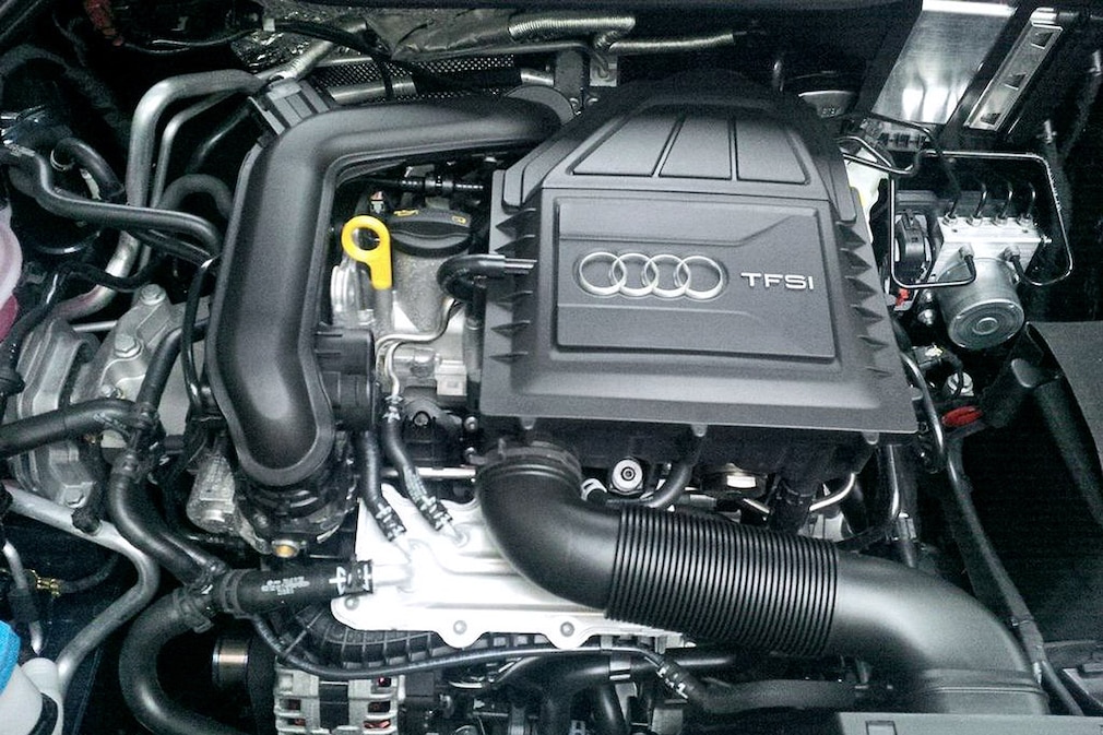 Audi A1 Sportback Facelift Motor