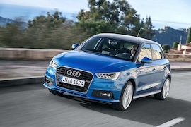 Audi A1 Sportback Facelift