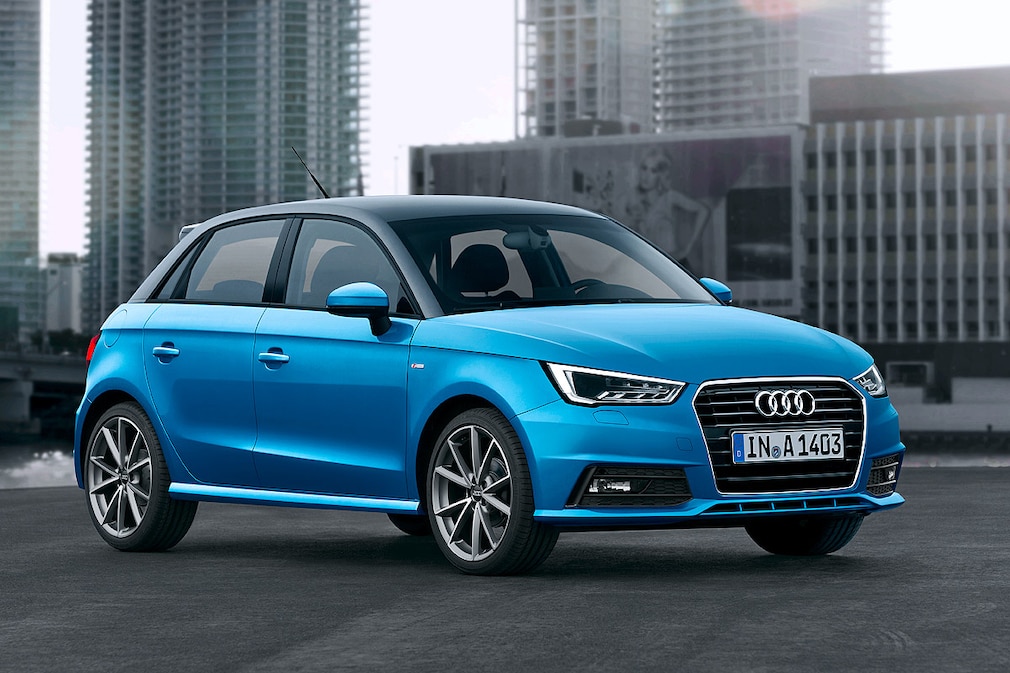 Audi A1 Facelift !!!Sperrfrist!!!