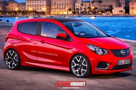 Opel Karl OPC Rendering