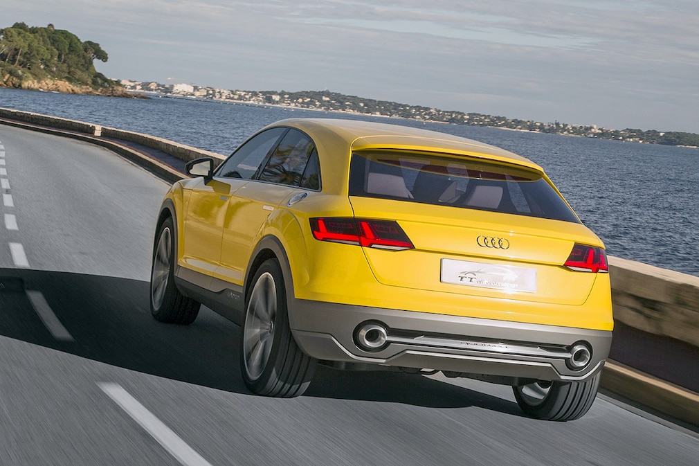 Audi TT Offroad Concept