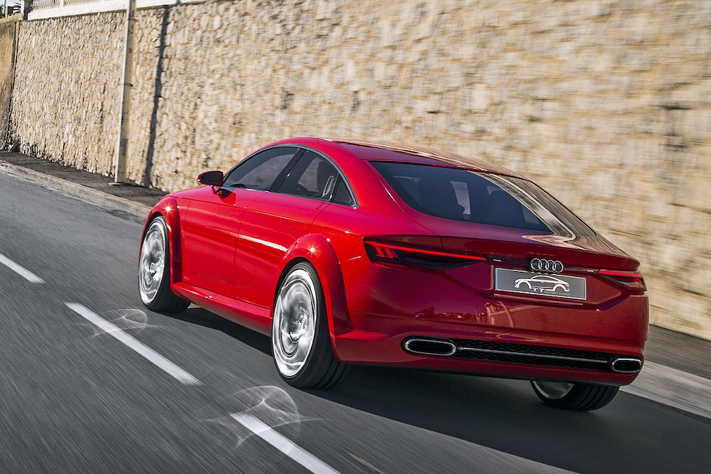 Audi TT Sportback Concept