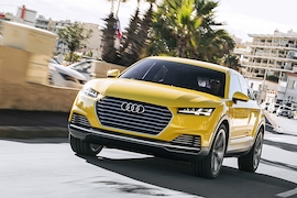 Audi TT Offroad Concept