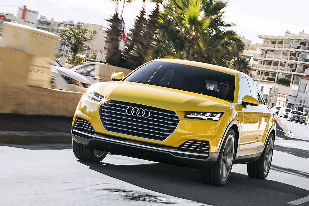 Audi TT Offroad Concept