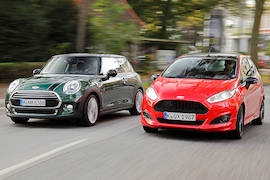 Ford Fiesta Mini Cooper