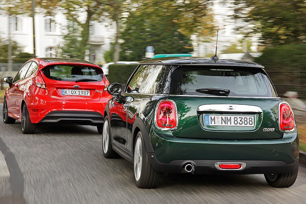 Ford Fiesta Sport Mini Cooper