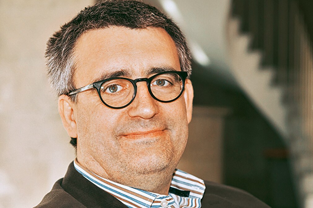 Christian Steiger  Stellv. Des Chefredakteurs