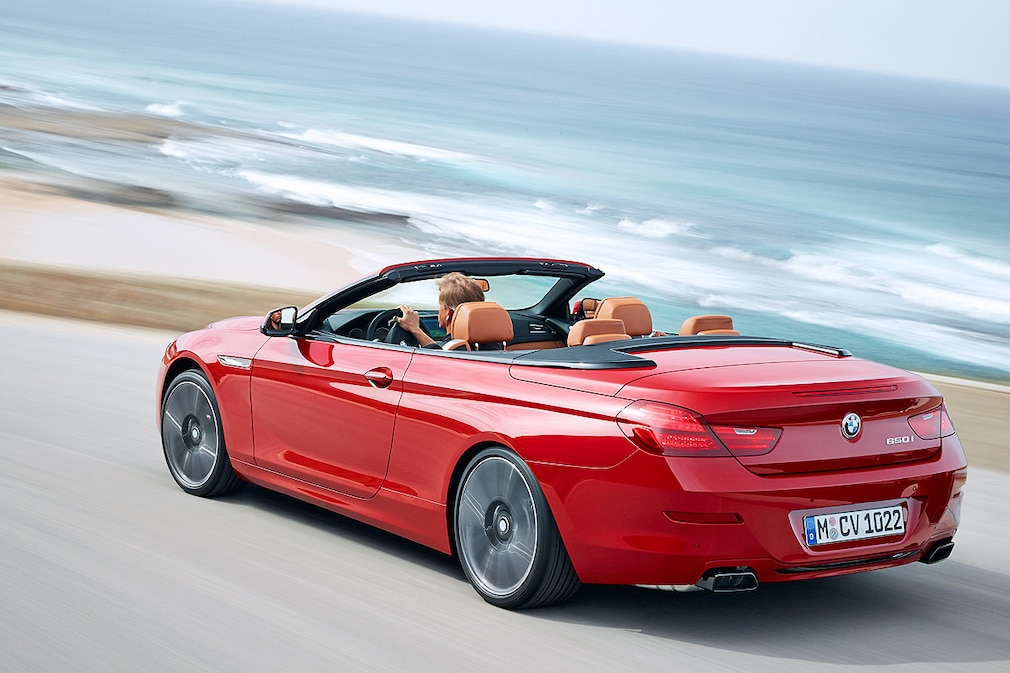 BMW 6er Cabrio