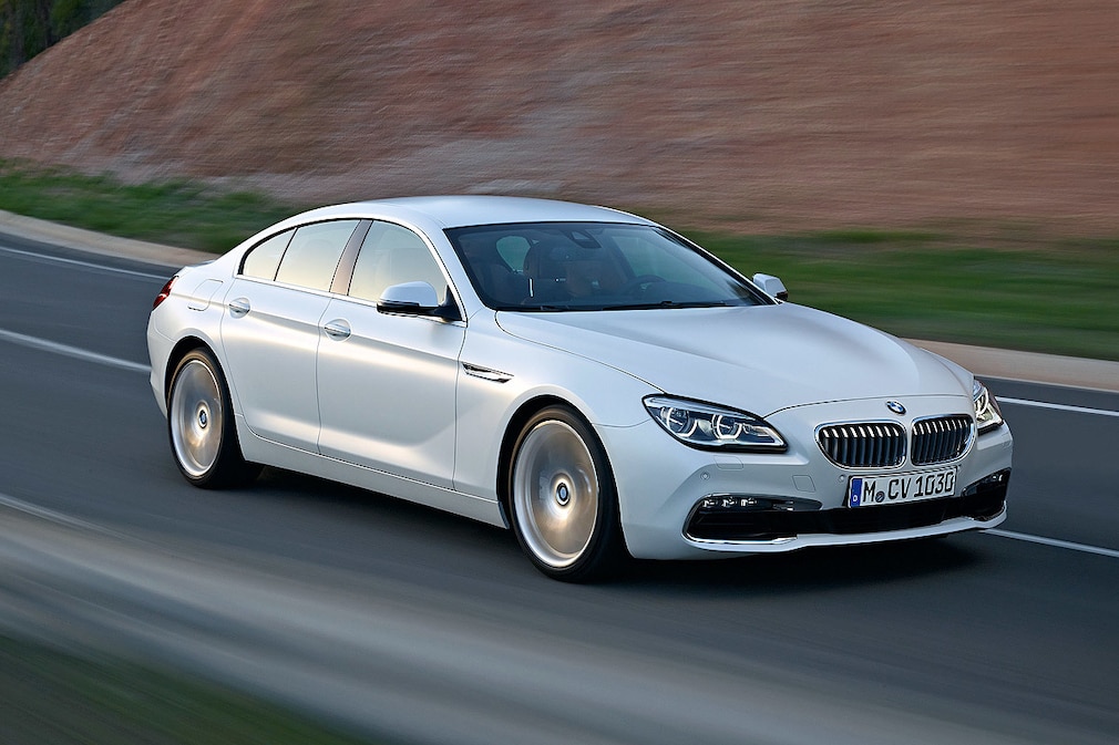 BMW 6er Gran Coupé