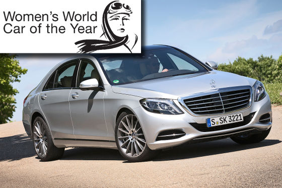 Womens World Car of the Year 2014