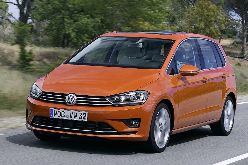 VW Golf Sportsvan
