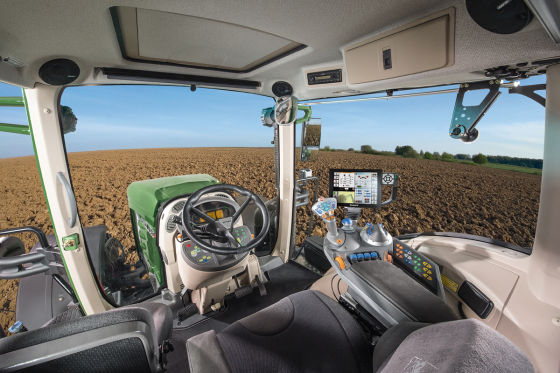 Kabine Fendt 900 Vario